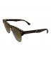 中古・古着 RAY-BAN (レイバン) Clubmaster Oversized/クラブマスター オーバーサイズド ブラウン サイズ:878/51：5000円