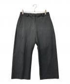CONTEMPOコンテンポ）の古着「ワイドパンツ」｜グレー