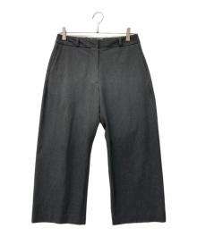 CONTEMPO（コンテンポ）の古着「ワイドパンツ」｜グレー