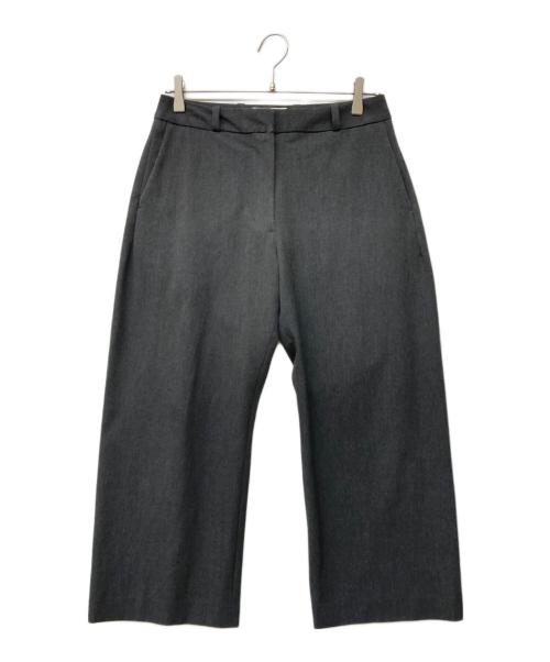CONTEMPO（コンテンポ）CONTEMPO (コンテンポ) ワイドパンツ グレー サイズ:Mの古着・服飾アイテム