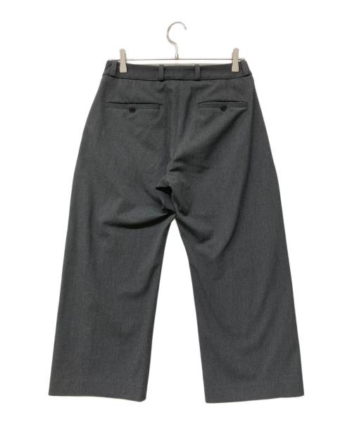 CONTEMPO（コンテンポ）CONTEMPO (コンテンポ) ワイドパンツ グレー サイズ:Mの古着・服飾アイテム