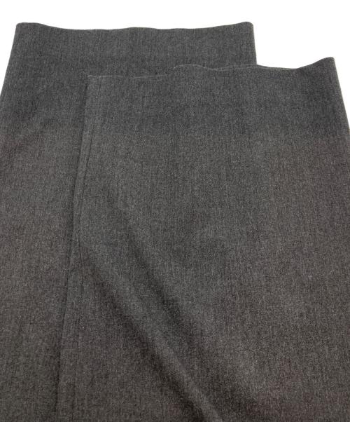 CONTEMPO（コンテンポ）CONTEMPO (コンテンポ) ワイドパンツ グレー サイズ:Mの古着・服飾アイテム