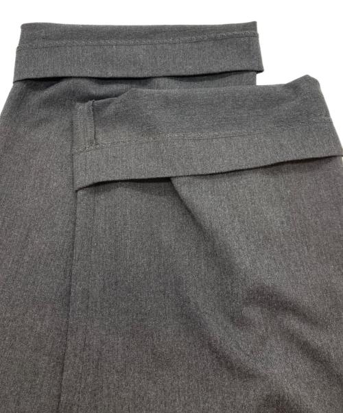 CONTEMPO（コンテンポ）CONTEMPO (コンテンポ) ワイドパンツ グレー サイズ:Mの古着・服飾アイテム