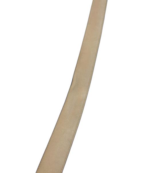 BVLGARI（ブルガリ）BVLGARI (ブルガリ) バックルレザーベルト ブラックの古着・服飾アイテム