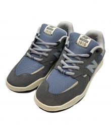 NEW BALANCE（ニューバランス）の古着「ヌメリックローカットスニーカー」｜グレー