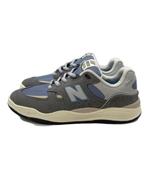 NEW BALANCE（ニューバランス）NEW BALANCE (ニューバランス) ヌメリックローカットスニーカー グレー サイズ:US10の古着・服飾アイテム