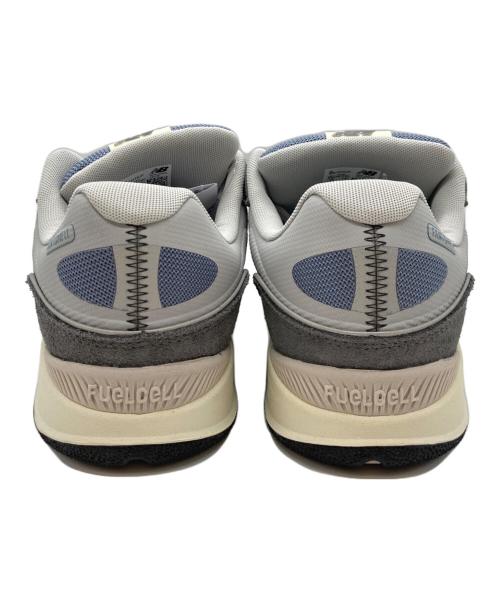 NEW BALANCE（ニューバランス）NEW BALANCE (ニューバランス) ヌメリックローカットスニーカー グレー サイズ:US10の古着・服飾アイテム