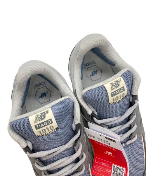 NEW BALANCE（ニューバランス）NEW BALANCE (ニューバランス) ヌメリックローカットスニーカー グレー サイズ:US10の古着・服飾アイテム