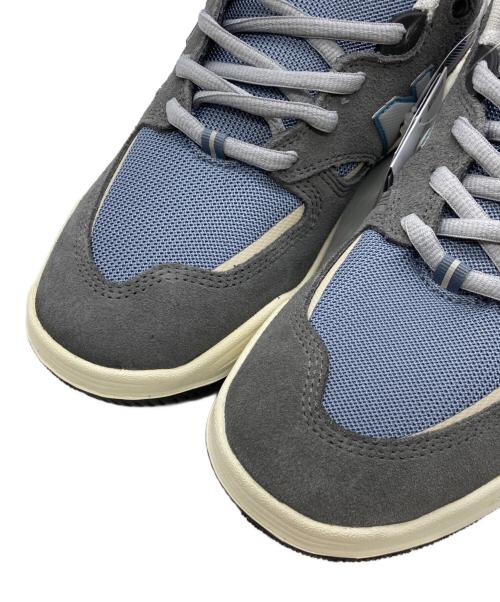 NEW BALANCE（ニューバランス）NEW BALANCE (ニューバランス) ヌメリックローカットスニーカー グレー サイズ:US10の古着・服飾アイテム