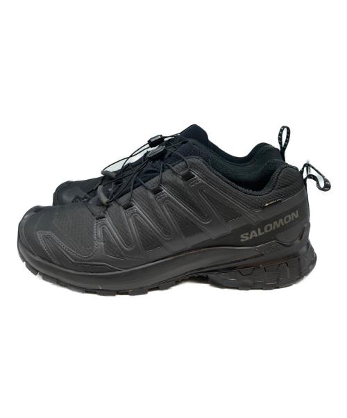 SALOMON（サロモン）SALOMON (サロモン) XA PRO 3D V9 GORE-TEXローカットスニーカー ブラック サイズ:26.5cm 未使用品の古着・服飾アイテム