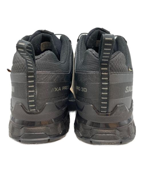 SALOMON（サロモン）SALOMON (サロモン) XA PRO 3D V9 GORE-TEXローカットスニーカー ブラック サイズ:26.5cm 未使用品の古着・服飾アイテム