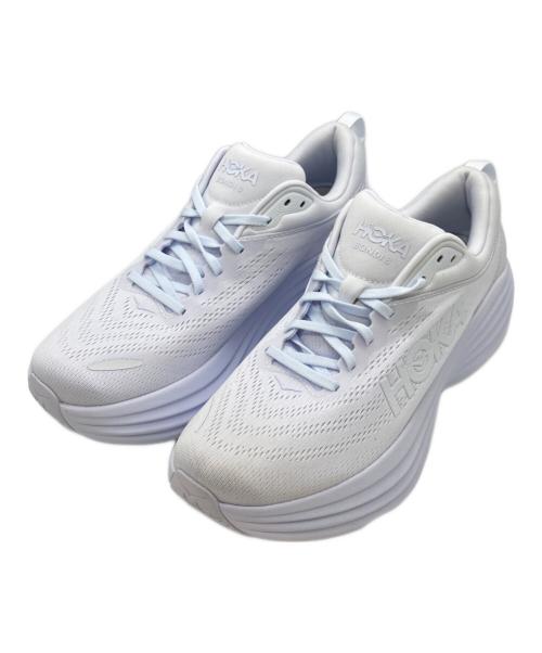 HOKAONEONE（ホカオネオネ）HOKAONEONE (ホカオネオネ) BONDI 8 ホワイト サイズ:US9.5Dの古着・服飾アイテム