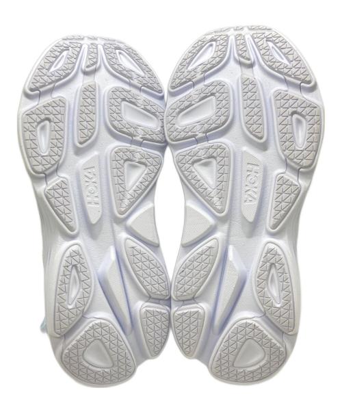 HOKAONEONE（ホカオネオネ）HOKAONEONE (ホカオネオネ) BONDI 8 ホワイト サイズ:US9.5Dの古着・服飾アイテム