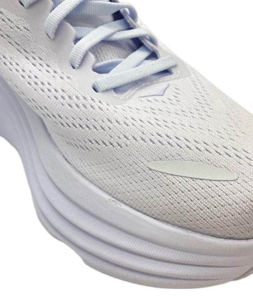 HOKAONEONE（ホカオネオネ）HOKAONEONE (ホカオネオネ) BONDI 8 ホワイト サイズ:US9.5Dの古着・服飾アイテム