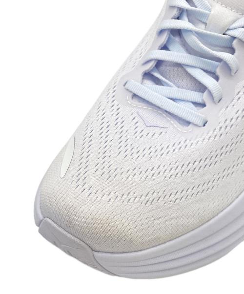 HOKAONEONE（ホカオネオネ）HOKAONEONE (ホカオネオネ) BONDI 8 ホワイト サイズ:US9.5Dの古着・服飾アイテム