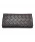 BOTTEGA VENETA（ボッテガベネタ）の古着「イントレチャート長財布」｜ブラウン