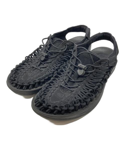 KEEN（キーン）KEEN (キーン) UNEEK サンダル ブラック サイズ:27.5の古着・服飾アイテム