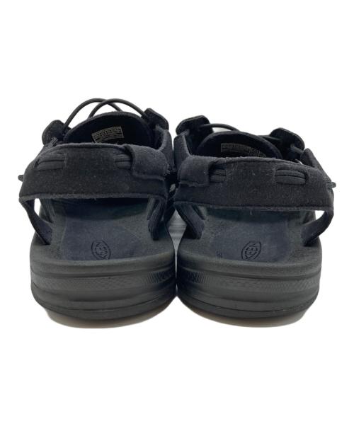 KEEN（キーン）KEEN (キーン) UNEEK サンダル ブラック サイズ:27.5の古着・服飾アイテム