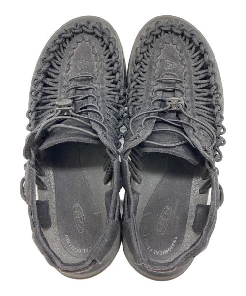 KEEN（キーン）KEEN (キーン) UNEEK サンダル ブラック サイズ:27.5の古着・服飾アイテム