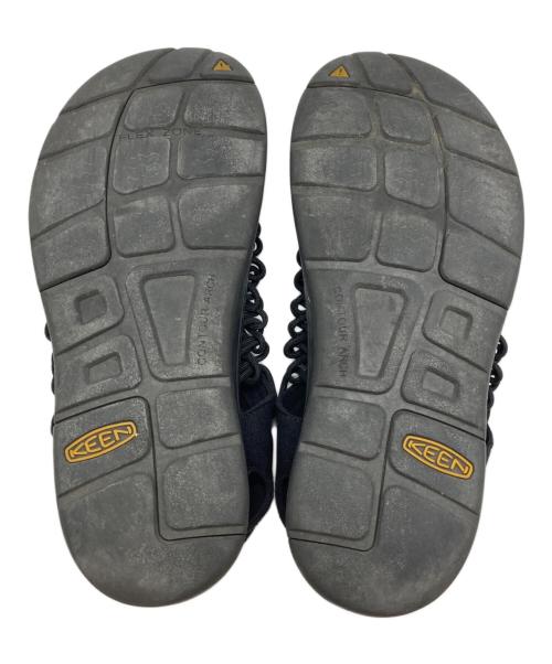 KEEN（キーン）KEEN (キーン) UNEEK サンダル ブラック サイズ:27.5の古着・服飾アイテム