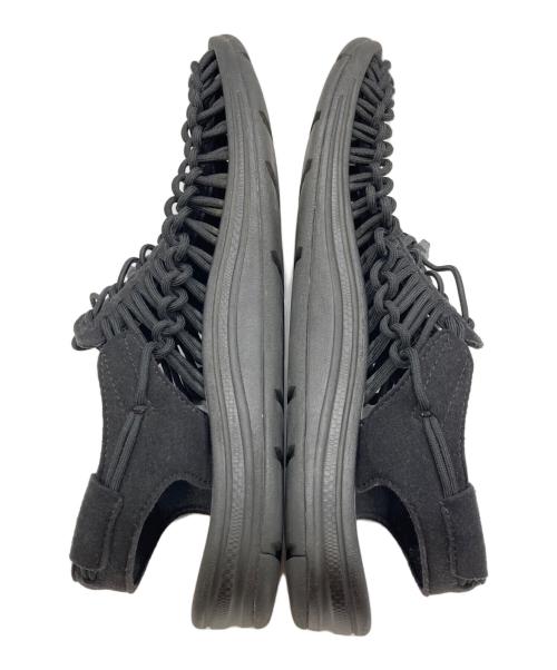 KEEN（キーン）KEEN (キーン) UNEEK サンダル ブラック サイズ:27.5の古着・服飾アイテム