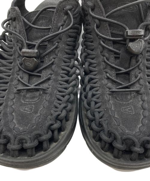 KEEN（キーン）KEEN (キーン) UNEEK サンダル ブラック サイズ:27.5の古着・服飾アイテム