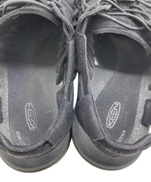 KEEN（キーン）KEEN (キーン) UNEEK サンダル ブラック サイズ:27.5の古着・服飾アイテム
