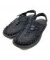 KEEN（キーン）の古着「UNEEK サンダル」｜ブラック