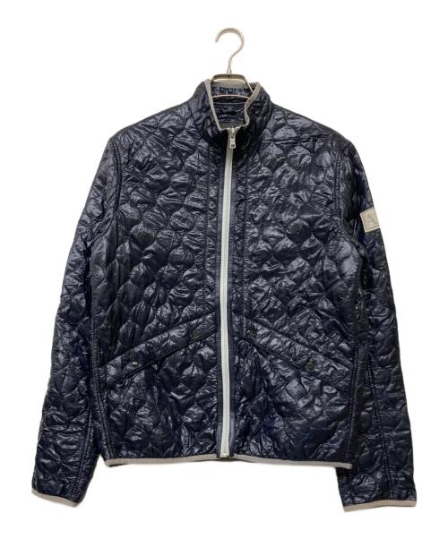 ARMANI EXCHANGE（アルマーニ エクスチェンジ）ARMANI EXCHANGE (アルマーニ エクスチェンジ) キルティングジャケット ネイビー サイズ:Mの古着・服飾アイテム