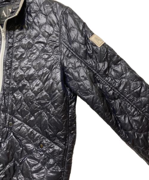 ARMANI EXCHANGE（アルマーニ エクスチェンジ）ARMANI EXCHANGE (アルマーニ エクスチェンジ) キルティングジャケット ネイビー サイズ:Mの古着・服飾アイテム