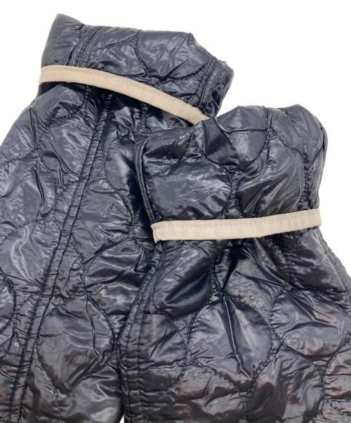 ARMANI EXCHANGE（アルマーニ エクスチェンジ）ARMANI EXCHANGE (アルマーニ エクスチェンジ) キルティングジャケット ネイビー サイズ:Mの古着・服飾アイテム