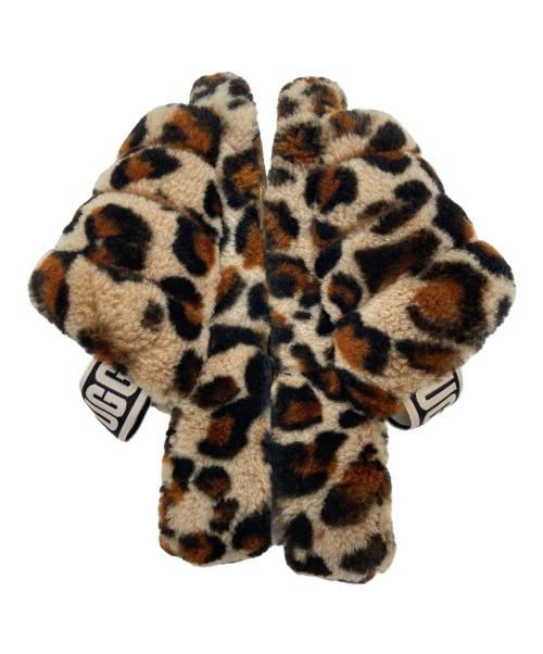 UGG（アグ）UGG (アグ) W FLUFF YEAH SLIDE ベージュ サイズ:22の古着・服飾アイテム