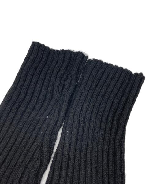 chignon（シニヨン）chignon (シニヨン) ニット切替スウェット グレー サイズ:Freeの古着・服飾アイテム