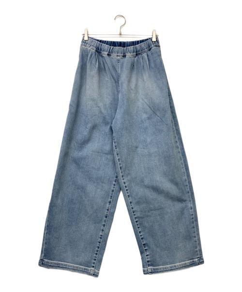 JOURNAL STANDARD（ジャーナルスタンダード）JOURNAL STANDARD (ジャーナルスタンダード) 25SS SUVIN Relax DENIM スカイブルー サイズ:38の古着・服飾アイテム