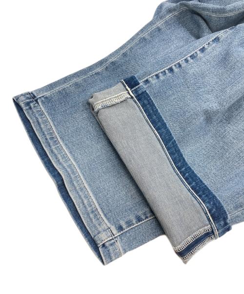 JOURNAL STANDARD（ジャーナルスタンダード）JOURNAL STANDARD (ジャーナルスタンダード) 25SS SUVIN Relax DENIM スカイブルー サイズ:38の古着・服飾アイテム