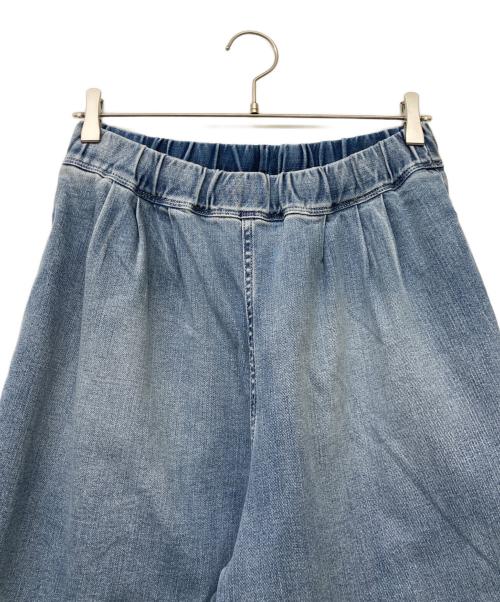 JOURNAL STANDARD（ジャーナルスタンダード）JOURNAL STANDARD (ジャーナルスタンダード) 25SS SUVIN Relax DENIM スカイブルー サイズ:38の古着・服飾アイテム