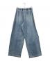 JOURNAL STANDARD (ジャーナルスタンダード) 25SS SUVIN Relax DENIM スカイブルー サイズ:38：9000円