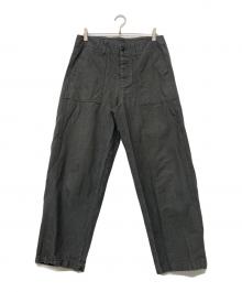 nestrobe confect（ネストローブ コンフェクト）の古着「ベイカーパンツ」｜グレー