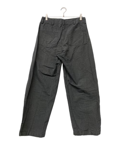 nestrobe confect（ネストローブ コンフェクト）nestrobe confect (ネストローブ コンフェクト) ベイカーパンツ グレー サイズ:4の古着・服飾アイテム