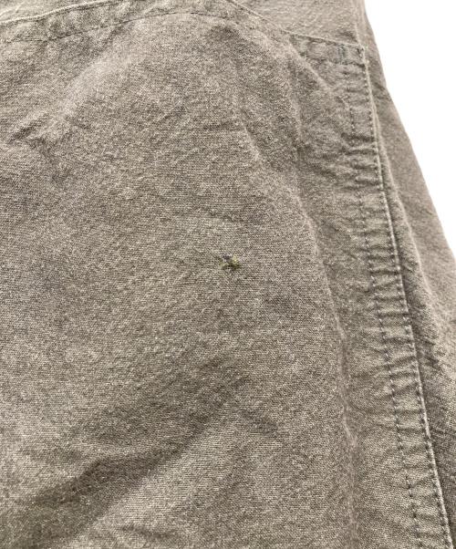 nestrobe confect（ネストローブ コンフェクト）nestrobe confect (ネストローブ コンフェクト) ベイカーパンツ グレー サイズ:4の古着・服飾アイテム