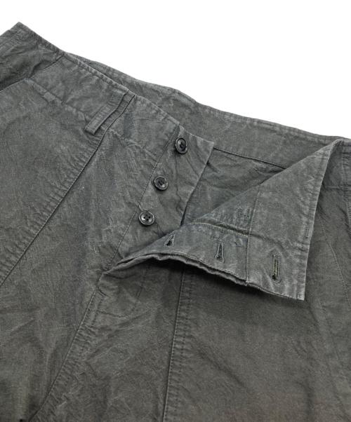 nestrobe confect（ネストローブ コンフェクト）nestrobe confect (ネストローブ コンフェクト) ベイカーパンツ グレー サイズ:4の古着・服飾アイテム