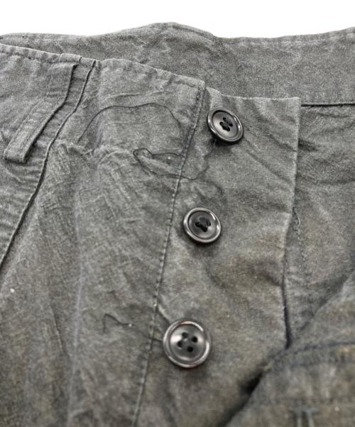 nestrobe confect（ネストローブ コンフェクト）nestrobe confect (ネストローブ コンフェクト) ベイカーパンツ グレー サイズ:4の古着・服飾アイテム