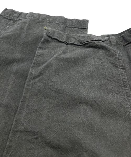 nestrobe confect（ネストローブ コンフェクト）nestrobe confect (ネストローブ コンフェクト) ベイカーパンツ グレー サイズ:4の古着・服飾アイテム