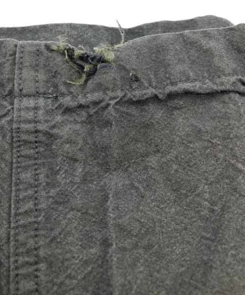nestrobe confect（ネストローブ コンフェクト）nestrobe confect (ネストローブ コンフェクト) ベイカーパンツ グレー サイズ:4の古着・服飾アイテム