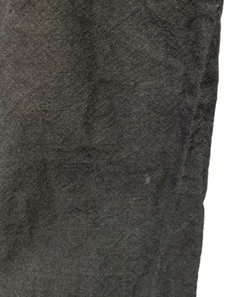 nestrobe confect（ネストローブ コンフェクト）nestrobe confect (ネストローブ コンフェクト) ベイカーパンツ グレー サイズ:4の古着・服飾アイテム