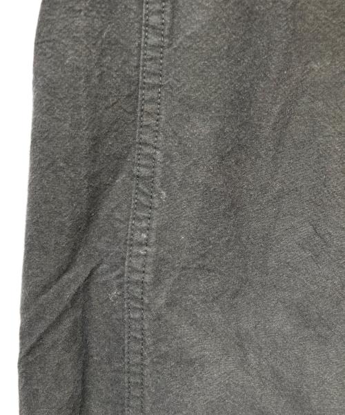 nestrobe confect（ネストローブ コンフェクト）nestrobe confect (ネストローブ コンフェクト) ベイカーパンツ グレー サイズ:4の古着・服飾アイテム