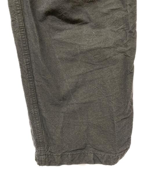 nestrobe confect（ネストローブ コンフェクト）nestrobe confect (ネストローブ コンフェクト) ベイカーパンツ グレー サイズ:4の古着・服飾アイテム