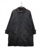 MHLエムエイチエル）の古着「ダウンライナーステンカラーコート」｜ブラック