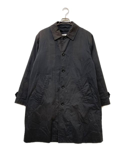 MHL（エムエイチエル）MHL (エムエイチエル) ダウンライナーステンカラーコート ブラック サイズ:Mの古着・服飾アイテム