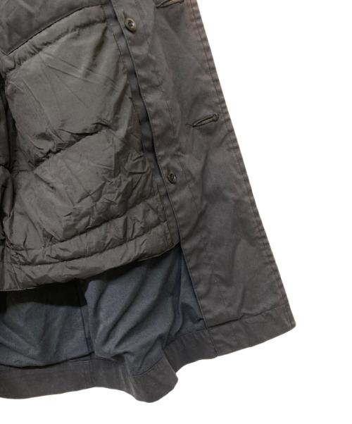 MHL（エムエイチエル）MHL (エムエイチエル) ダウンライナーステンカラーコート ブラック サイズ:Mの古着・服飾アイテム